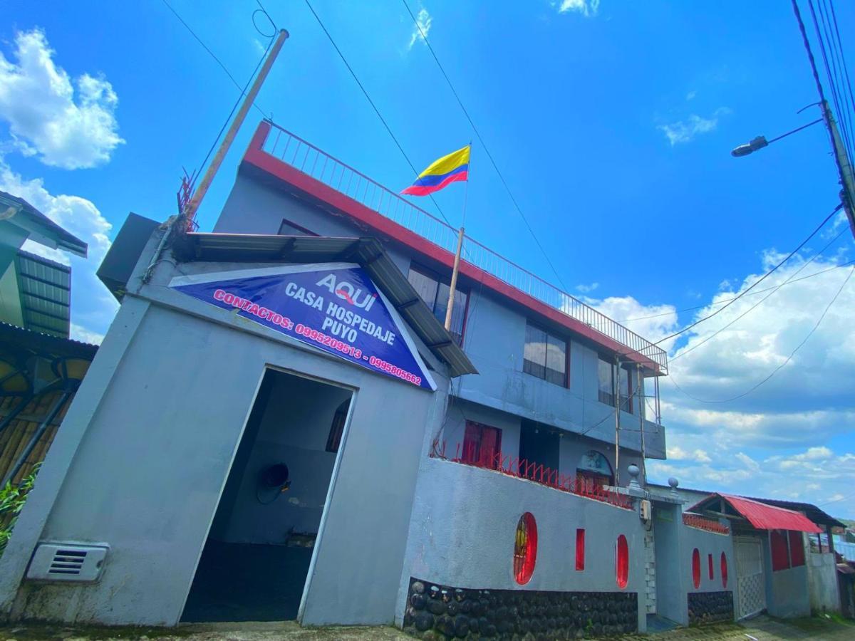 Casa Hospedaje Puyo Ngoại thất bức ảnh