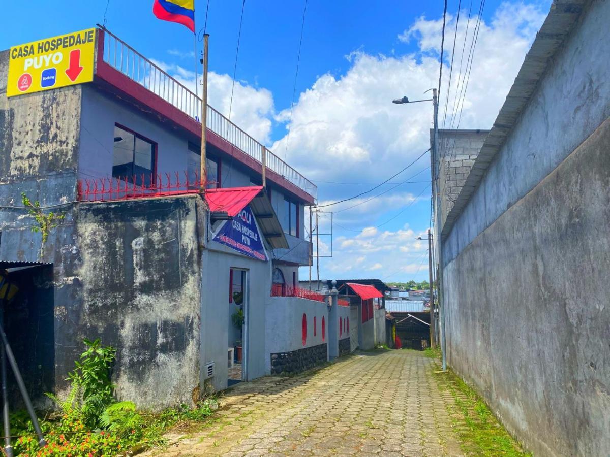 Casa Hospedaje Puyo Ngoại thất bức ảnh
